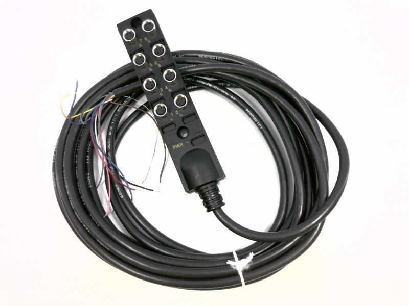 TB 8M8M 3P2 5 VDC Logic I O Brain Interface Por TURCK