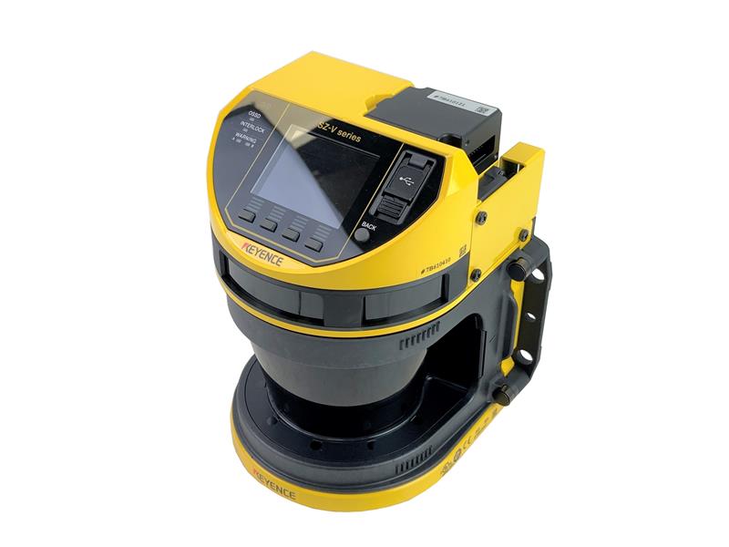 Sz V X Safety Laser Scanner By Keyence Corp