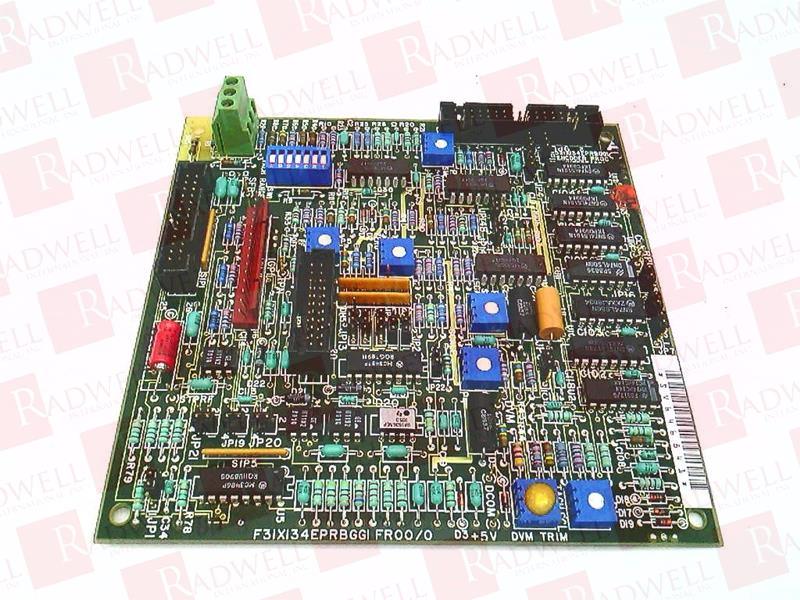 F31X134EPRBG PC Board PLC Add On Board By GE FANUC