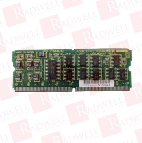 A20B 2900 0060 Servo Add On Module Board By FANUC