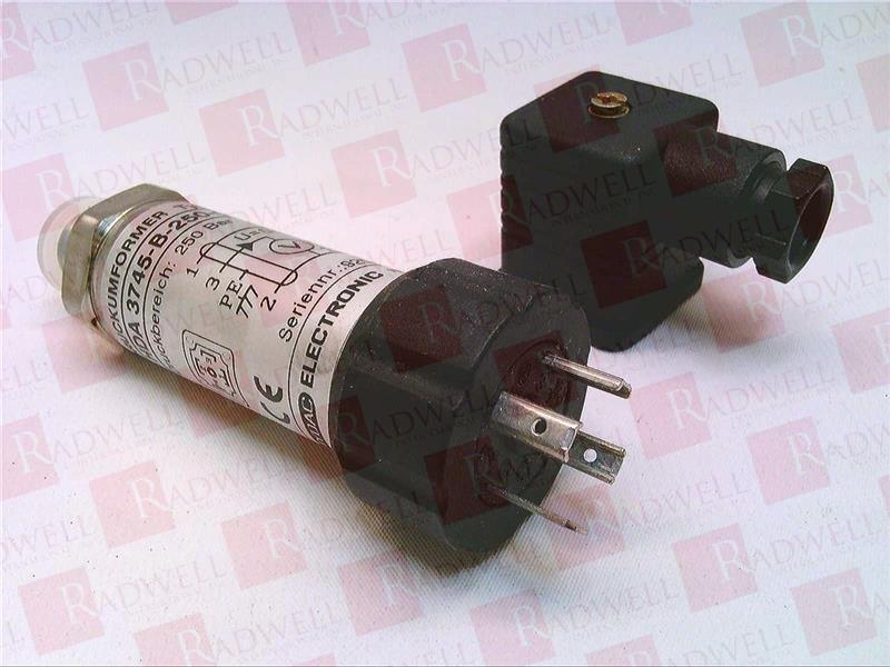 HDA 3745 B 250 000 Hydraulic Pressure Sensor Switch Transducer By HYDAC