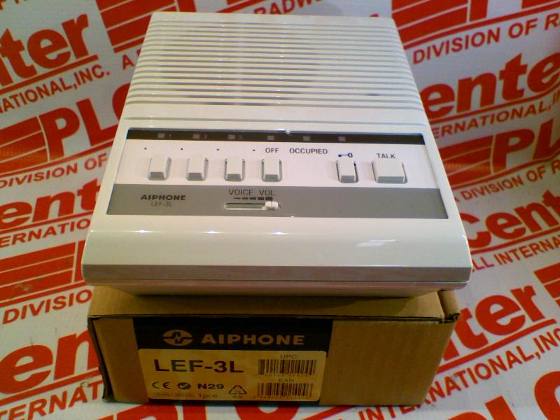LEF-3L by AIPHONE - Buy or Repair at Radwell - Radwell.com