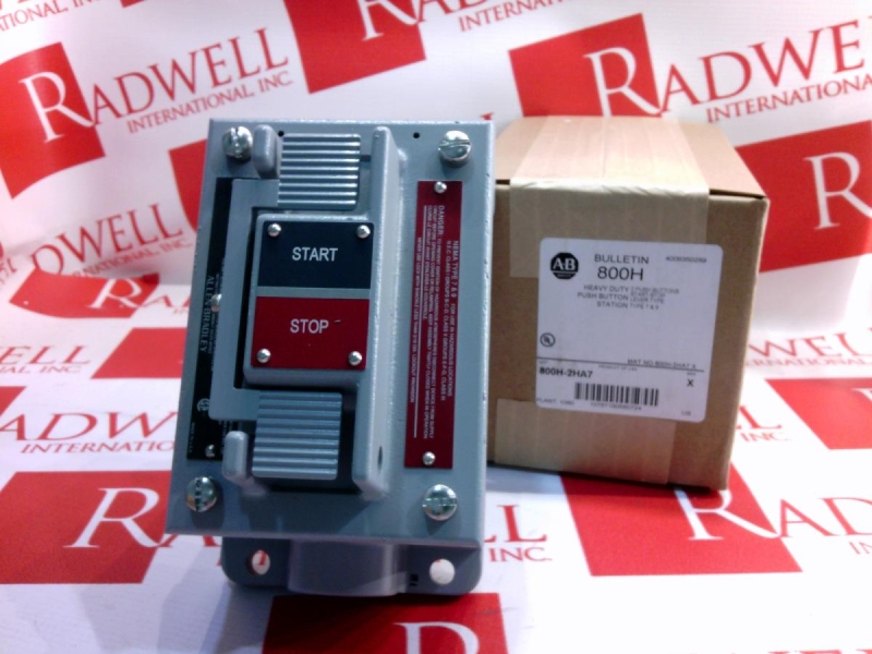 800h 2ha7 By Allen Bradley Buy Or Repair At Radwell