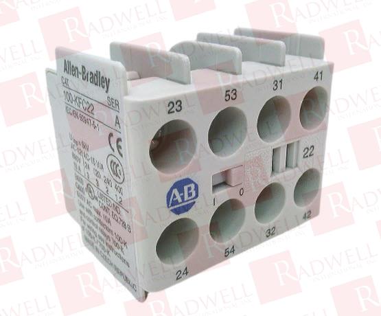 100 KFC22 By ALLEN BRADLEY Buy Or Repair Radwell Co Uk