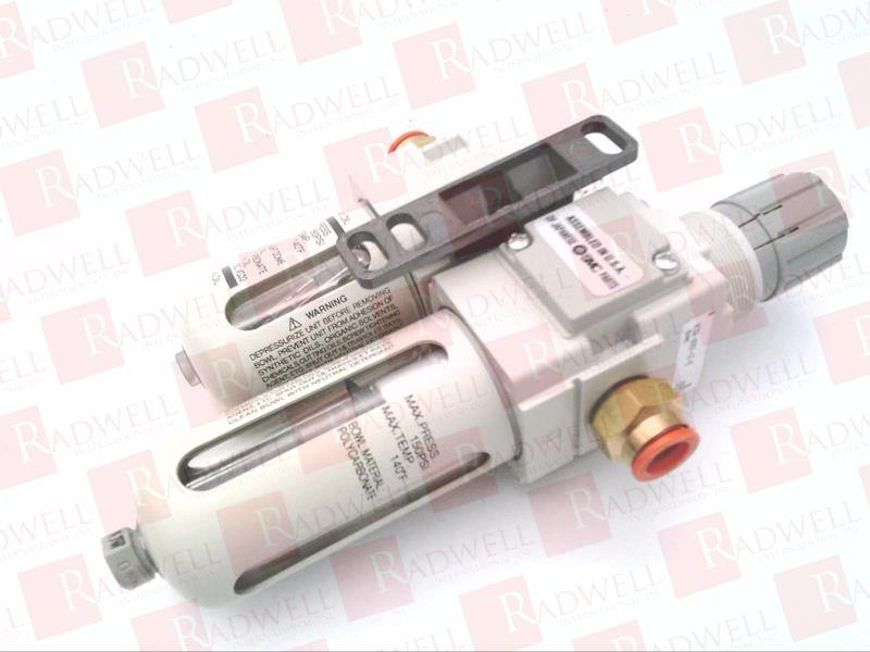 AC20 GAT005 Pneumatic Regulator By SMC