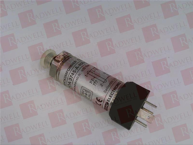 Hda A Hydraulic Pressure Sensor Switch Transducer By Hydac