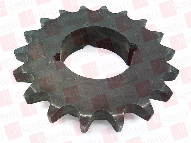 60BTB18 1610 Sprocket Gear By MARTIN SPROCKET GEAR INC