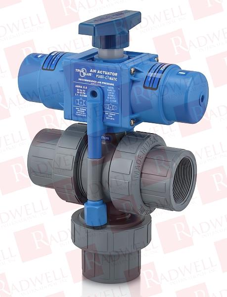 TABRS200VT CP SW Ball Valve By PLAST O MATIC