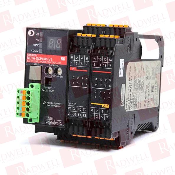 NE1A SCPU01L Safety Controller By OMRON