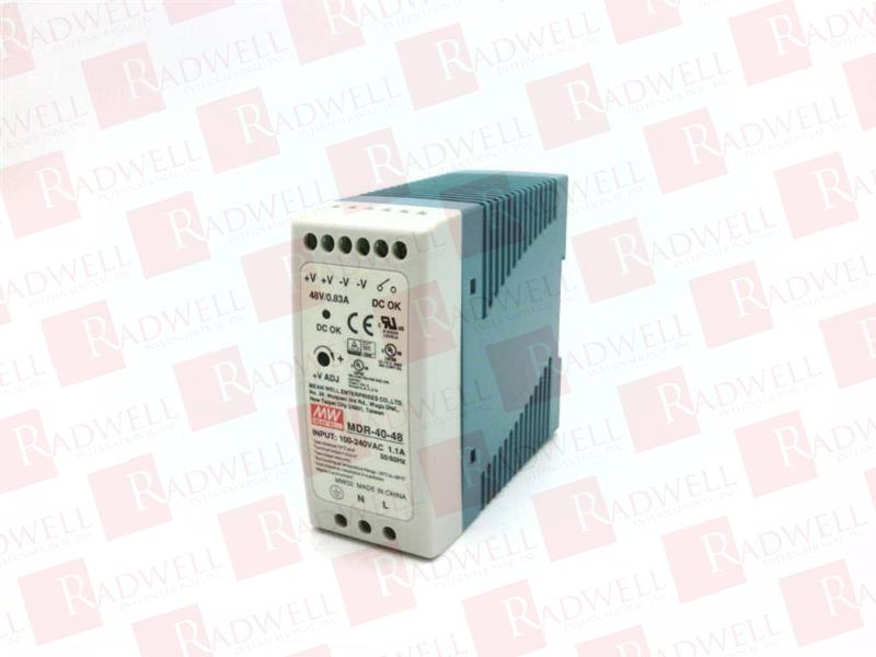 MDR 40 48 Power Supply By MEAN WELL