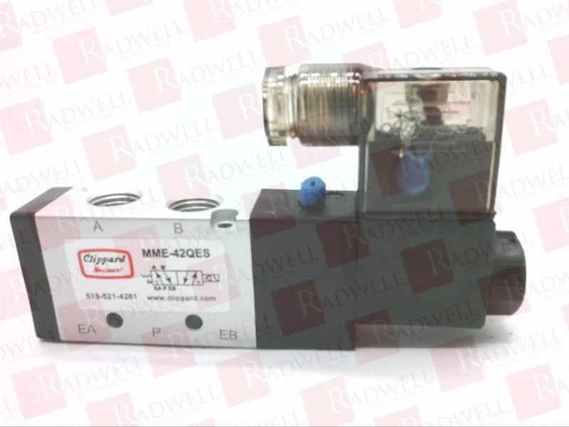 Mme Qes D Solenoid Valve By Clippard