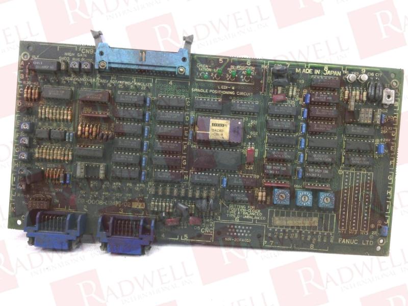 A T Pc Board Plc Add On Board By Fanuc