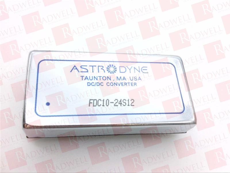 FDC10 24S12 By ASTRODYNE TDI Buy Or Repair Radwell