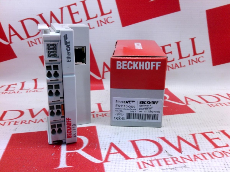 EK1110 By BECKHOFF - Buy Or Repair At Radwell - Radwell.com