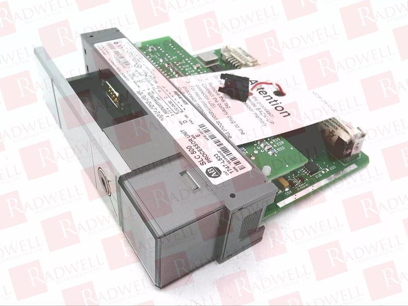 1747 L533 PLC Module Rack By ALLEN BRADLEY