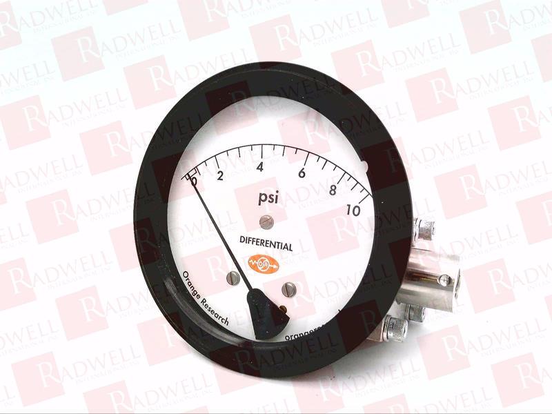 1516DG 1C 4 5B Pressure Gauge By ORANGE RESEARCH