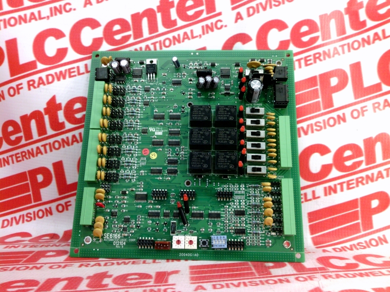 SE6166 By AUTOMATED LOGIC - Buy Or Repair At Radwell - Radwell.com