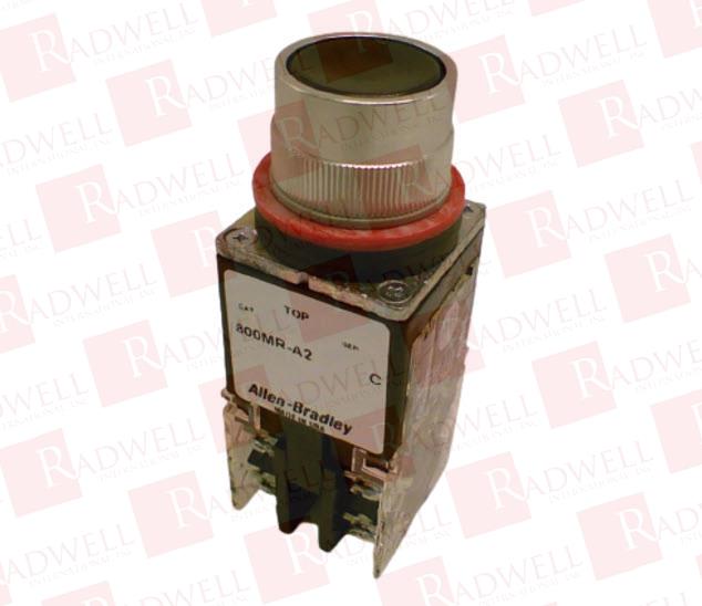 800MR A2BK Pushbutton By ALLEN BRADLEY