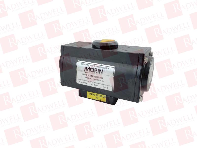 Mrp U T S Pneumatic Actuator By Morin Actuator