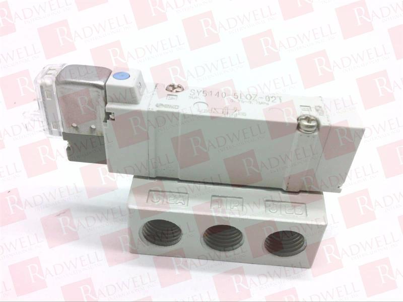 Sy Loz T Solenoid Valve By Smc