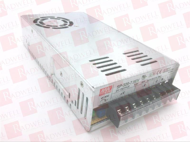 Sp Power Supply By Mean Well