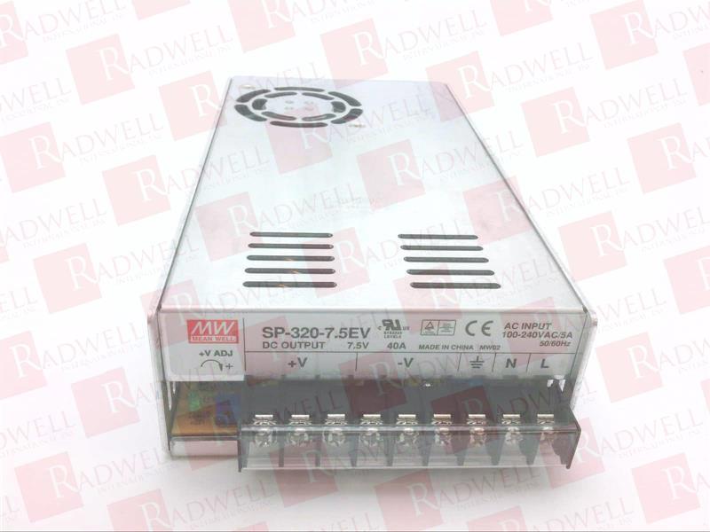 Sp Power Supply By Mean Well