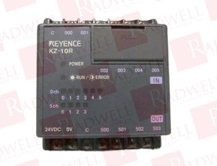 KZ 10R PLC Module Rack By KEYENCE CORP