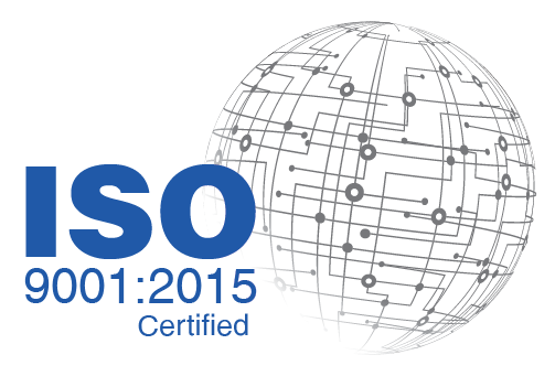 Zertifiziert nach DIN EN ISO 9001:2015 logo
