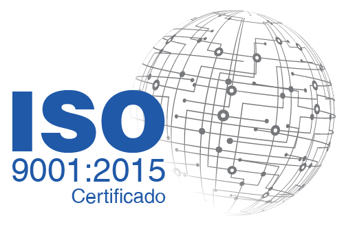 Certificado ISO 9001 : 2015 logo
