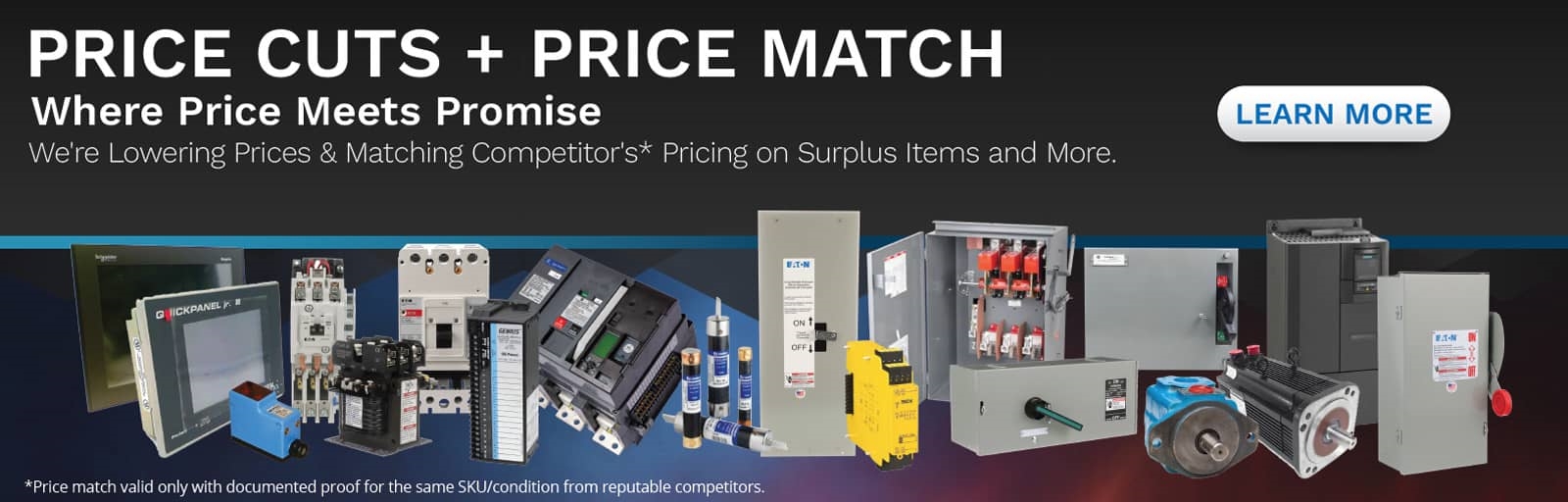 PRICE CUTS + PRICE MATCH - Where Price Meets Promise