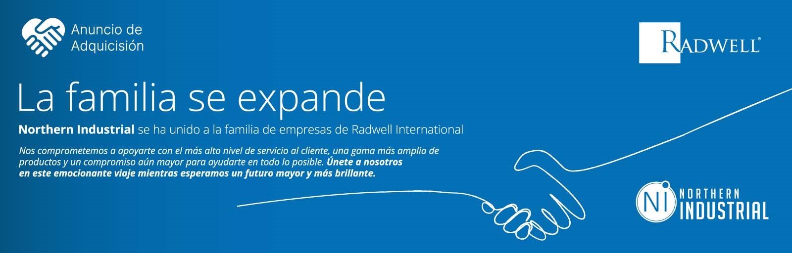 Northern Industrial Mexico is now Radwell International