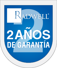 Garantia de 2 Años por Radwell