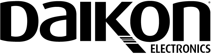 DAIKON ELECTRONICS Logo