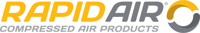 RAPIDAIR COMPRESSED AIR PRODUCTS Logo