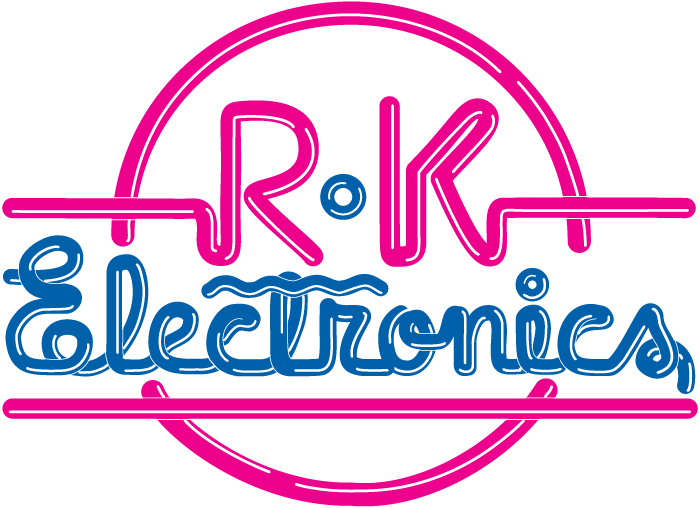 R-K ELECTRONICS Logo