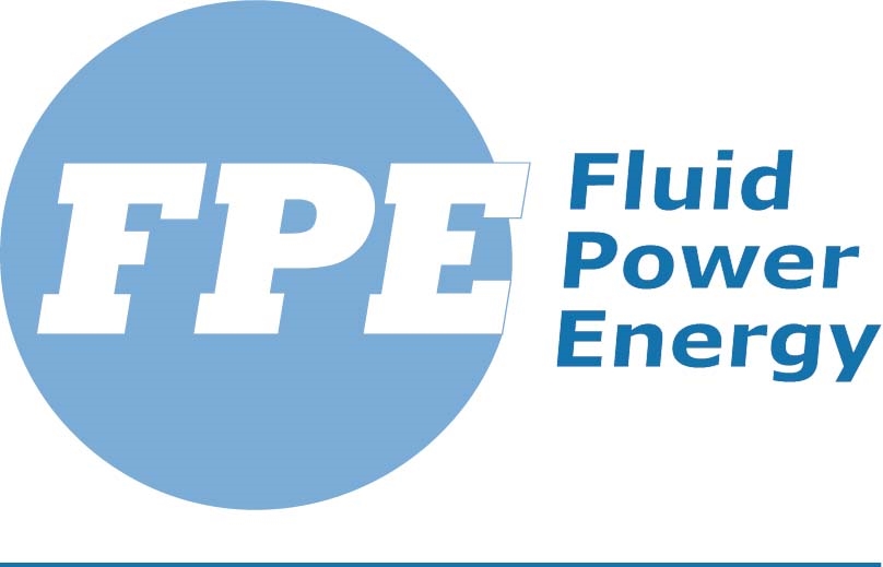 FLUID POWER ENERGY Logo