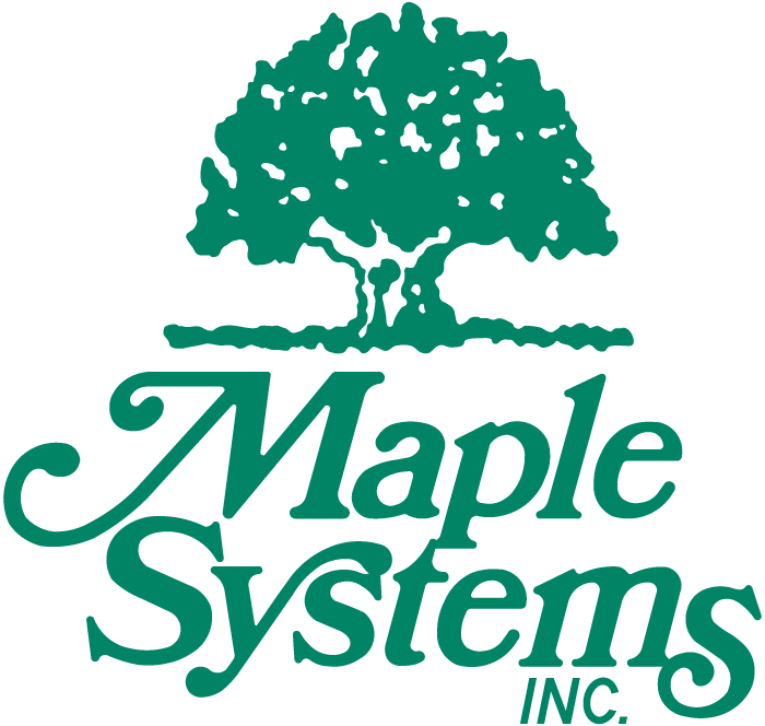 MAPLE SYSTEMS Logo