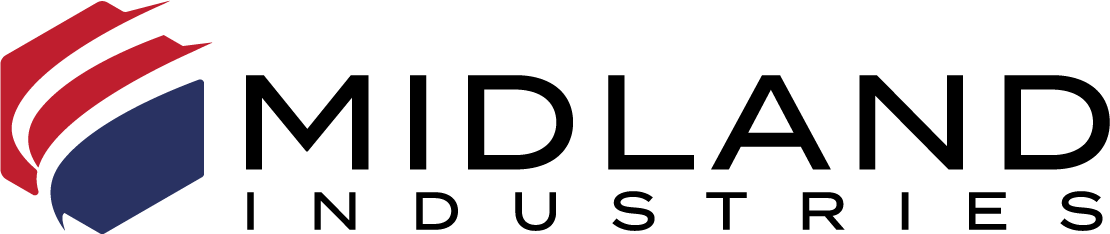 MIDLAND INDUSTRIES Logo