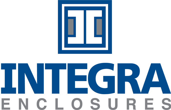INTEGRA ENCLOSURES Logo