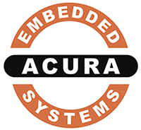 ACURA EMBEDDED Logo