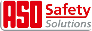 ASO SAFETY SOLUTIONS Logo