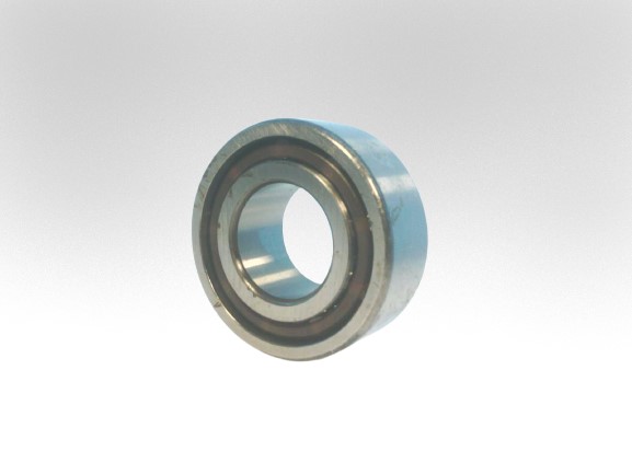 SKF 3205 ATN9 Double Row Ball Bearing, Converging Angle Design, ABEC 1  Precision, Open, Plastic Cage, Normal Clearance, 25mm Bore, 52mm OD, 13/16  Width, 12000 rpm Maximum Rotational Speed, 3218.0 pounds Static