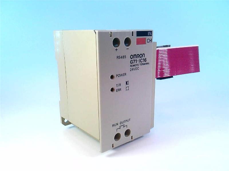 OMRON G71-IC16-DC24V