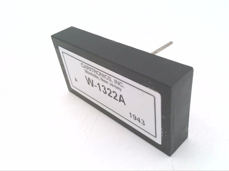 W-1322A by CARITRONICS Buy or Repair at Radwell