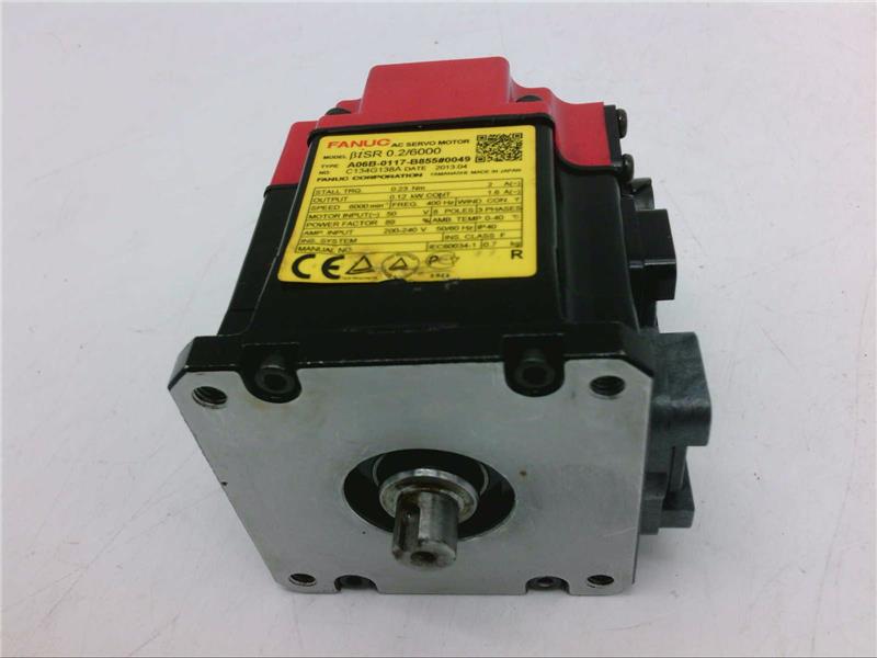 A06B-0117-B855#0049 Servo Motor By FANUC ROBOTICS