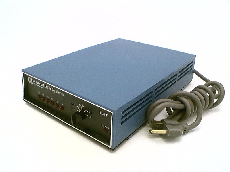 202T Modem By UNIVERSAL DATA SYSTEMS