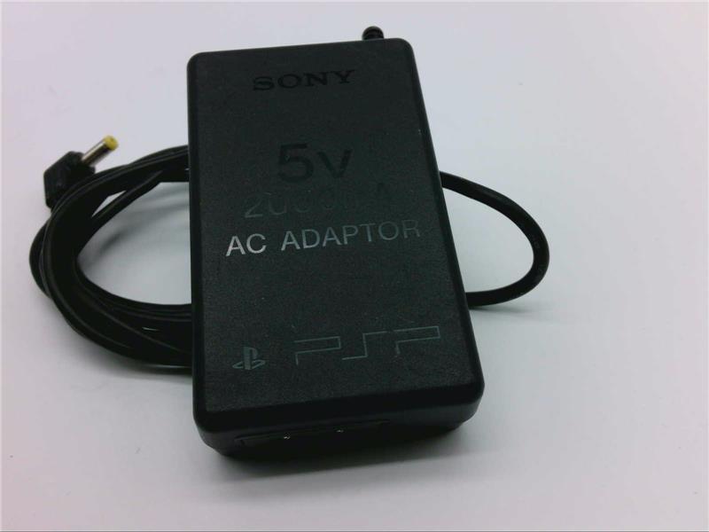 Genuine Sony PSP-100 Charger 5V 2000mA AC Adapter For Sony PSP