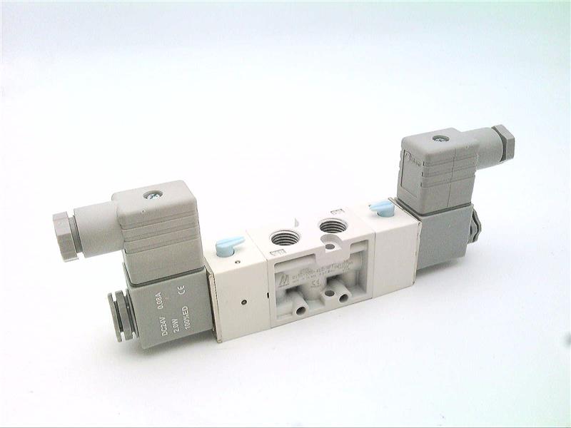 MVSC-260-4E2-DC24-NPT Solenoid Valve By MINDMAN