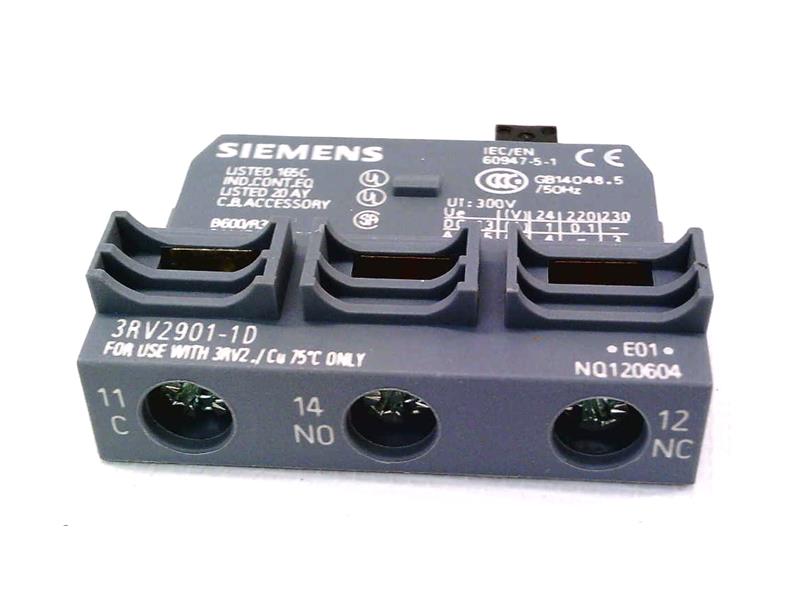 SIEMENS 3RV2901-1D