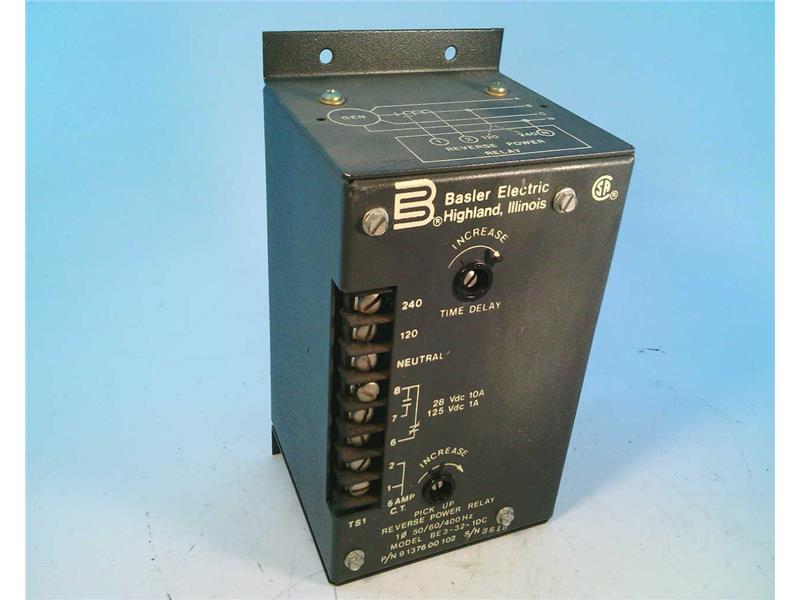 BE3 32 1DC by BASLER ELECTRIC Buy Or Repair Radwell.ca